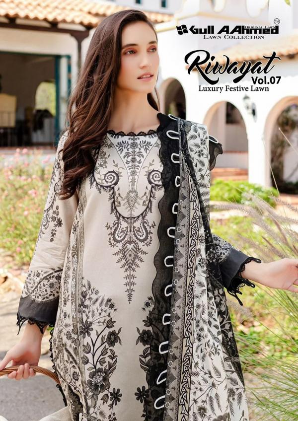 Gull Ahmed Riwayat Vol-7 – Dress Material